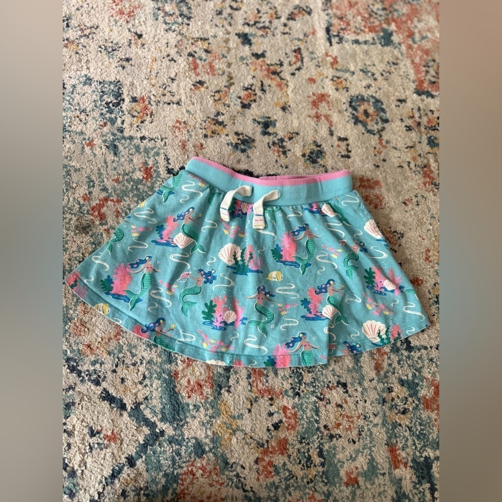 Mini Boden mermaid skirt 4-5